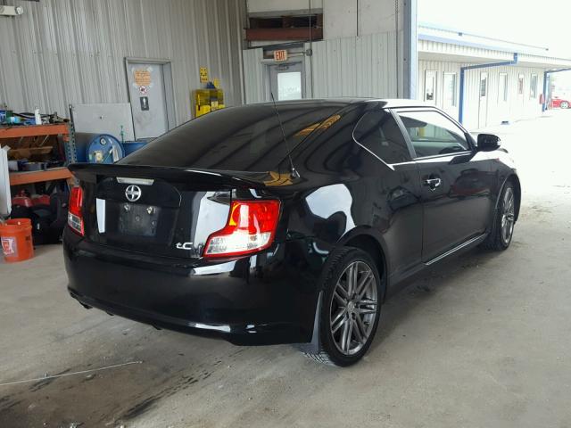 JTKJF5C7XC3031244 - 2012 TOYOTA SCION TC 黑色 照片 4