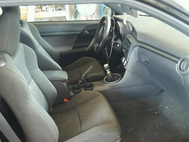JTKJF5C7XC3031244 - 2012 TOYOTA SCION TC 黑色 照片 5