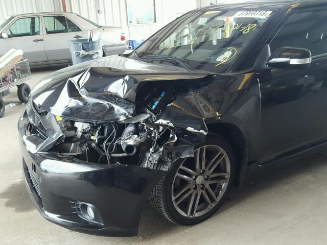 JTKJF5C7XC3031244 - 2012 TOYOTA SCION TC 黑色 照片 9