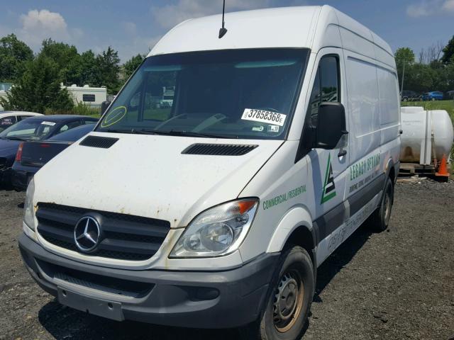 WD0PE745575175895 - 2007 DODGE SPRINTER 2 WHITE photo 2