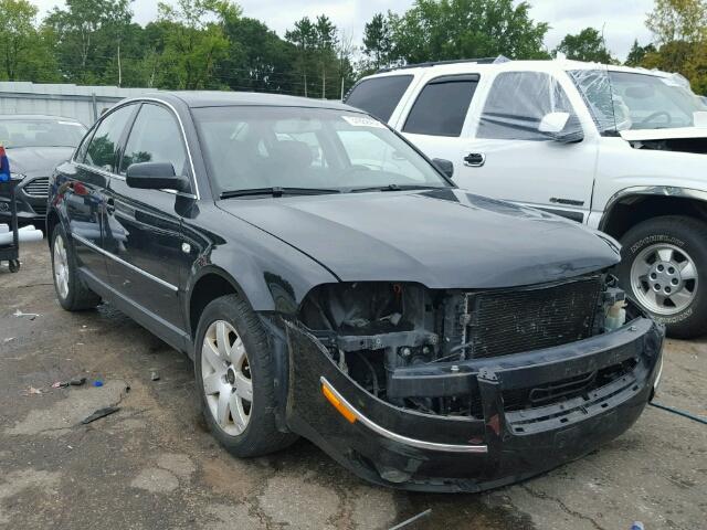 WVWTH63B83P344483 - 2003 VOLKSWAGEN PASSAT GLX BLACK photo 1