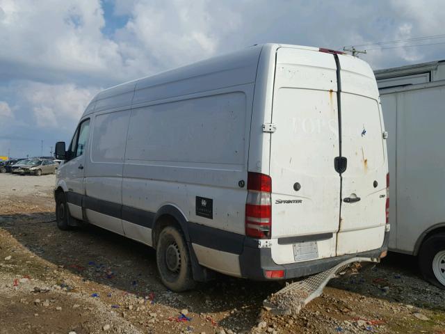 WD0PE845X75171833 - 2007 DODGE SPRINTER 2 WHITE photo 3