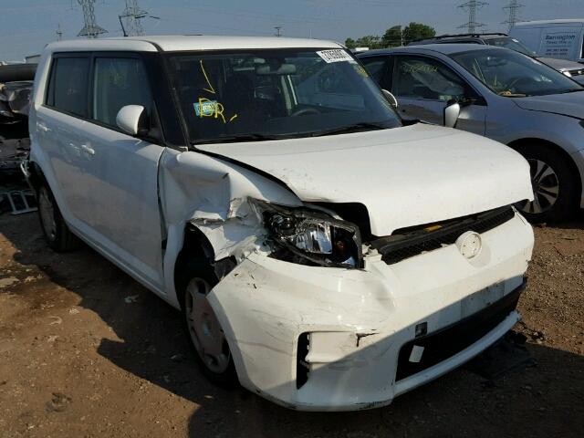 JTLZE4FE7DJ041913 - 2013 TOYOTA SCION XB WHITE photo 1