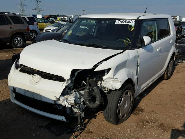 JTLZE4FE7DJ041913 - 2013 TOYOTA SCION XB Blanco foto 2