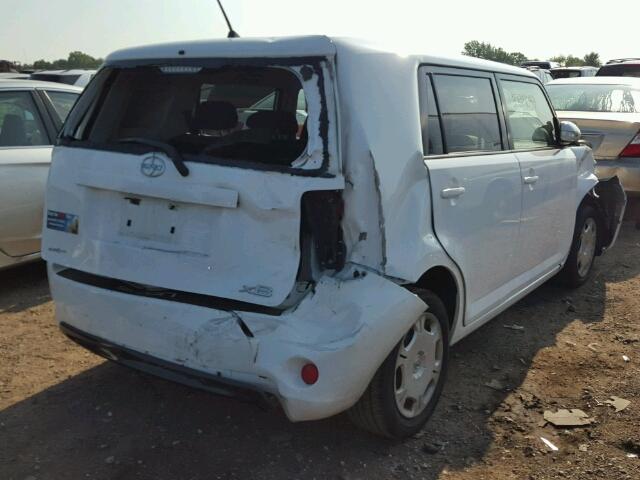 JTLZE4FE7DJ041913 - 2013 TOYOTA SCION XB Blanco foto 4
