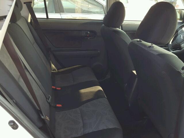 JTLZE4FE7DJ041913 - 2013 TOYOTA SCION XB Blanco foto 6
