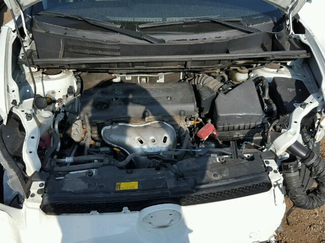 JTLZE4FE7DJ041913 - 2013 TOYOTA SCION XB Blanco foto 7