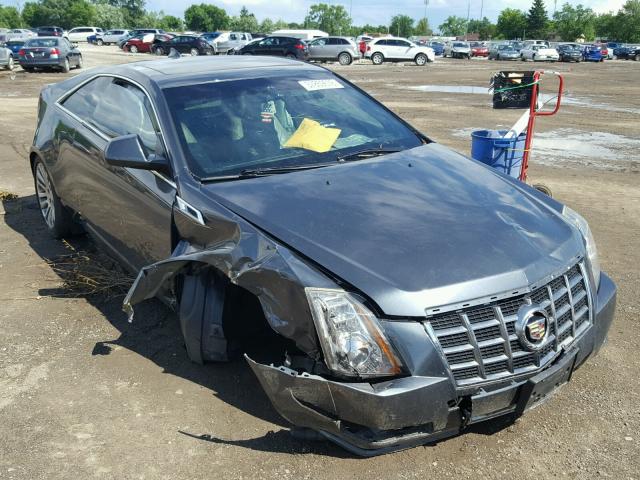 1G6DL1E33C0130671 - 2012 CADILLAC CTS PERFOR Grafit fotoğraf 1