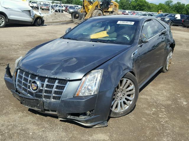 1G6DL1E33C0130671 - 2012 CADILLAC CTS PERFOR Grafit fotoğraf 2