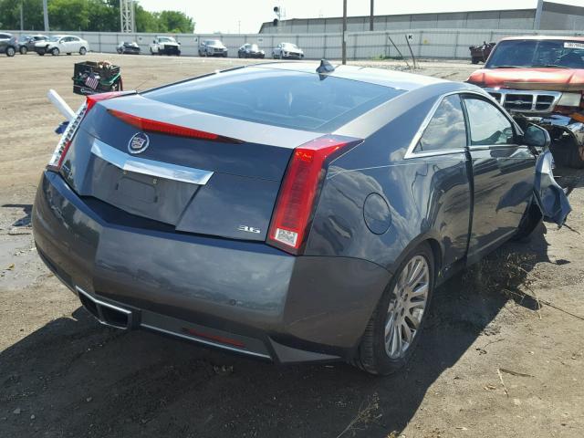 1G6DL1E33C0130671 - 2012 CADILLAC CTS PERFOR Grafit fotoğraf 4