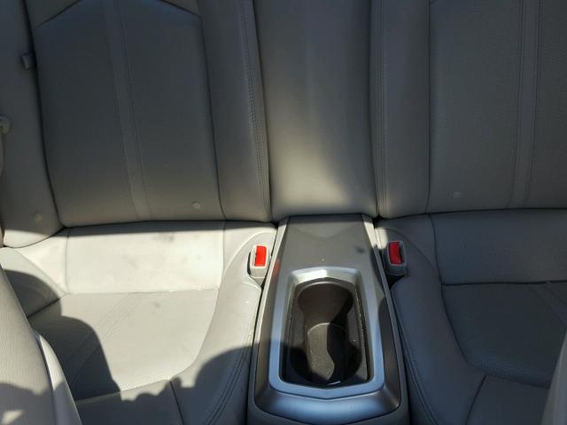 1G6DL1E33C0130671 - 2012 CADILLAC CTS PERFOR Grafit fotoğraf 6