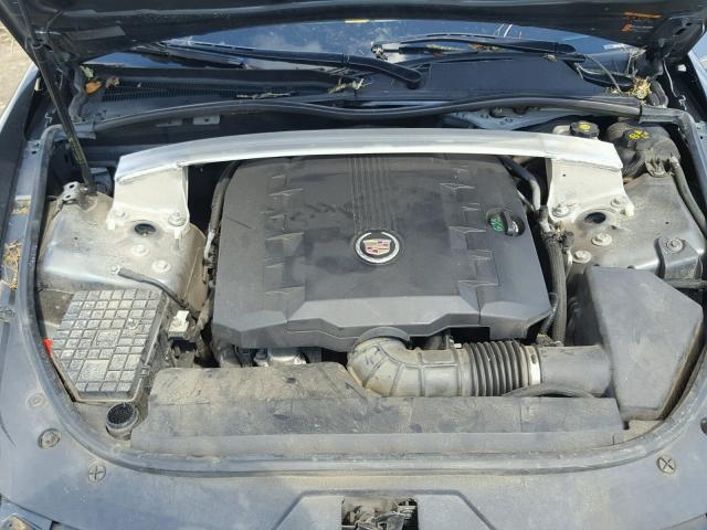 1G6DL1E33C0130671 - 2012 CADILLAC CTS PERFOR Grafit fotoğraf 7