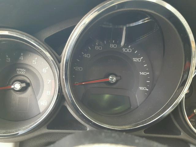 1G6DL1E33C0130671 - 2012 CADILLAC CTS PERFOR Grafit fotoğraf 8