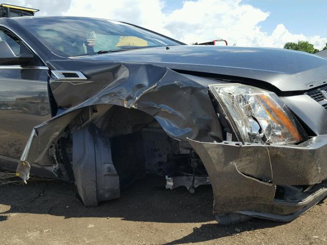 1G6DL1E33C0130671 - 2012 CADILLAC CTS PERFOR Grafit fotoğraf 9