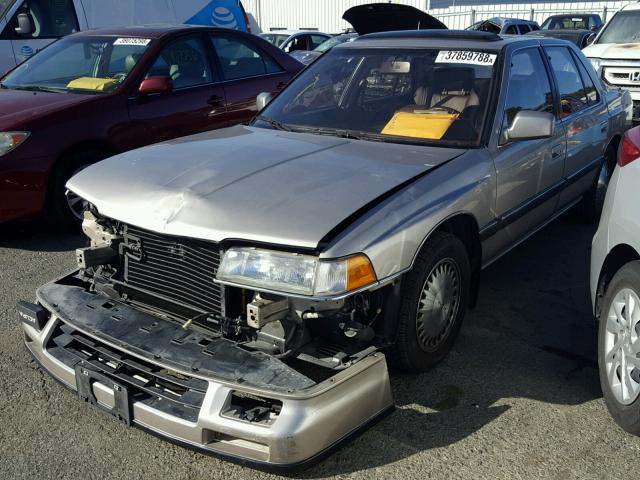 JH4KA4673LC023792 - 1990 ACURA LEGEND LS TAN photo 2