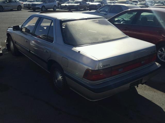 JH4KA4673LC023792 - 1990 ACURA LEGEND LS TAN photo 3