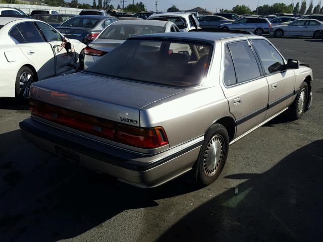 JH4KA4673LC023792 - 1990 ACURA LEGEND LS TAN photo 4