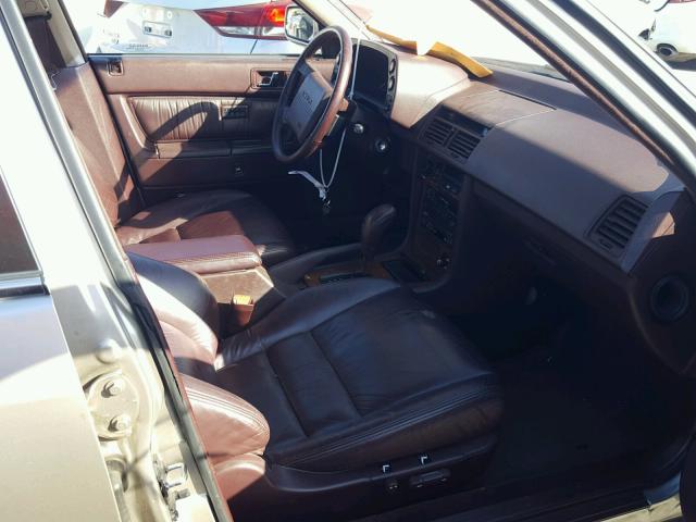 JH4KA4673LC023792 - 1990 ACURA LEGEND LS TAN photo 5