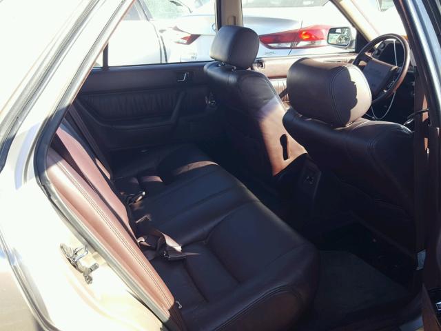 JH4KA4673LC023792 - 1990 ACURA LEGEND LS TAN photo 6