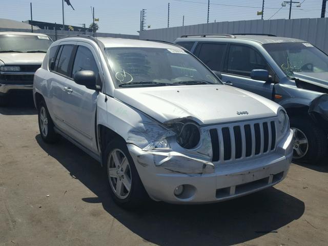 1J4NT4FA7AD506921 - 2010 JEEP COMPASS SP SILVER photo 1