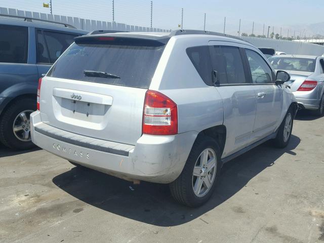 1J4NT4FA7AD506921 - 2010 JEEP COMPASS SP SILVER photo 4