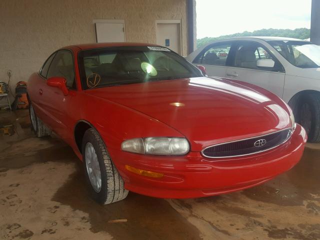 1G4GD2212T4706335 - 1996 BUICK RIVIERA RED photo 1