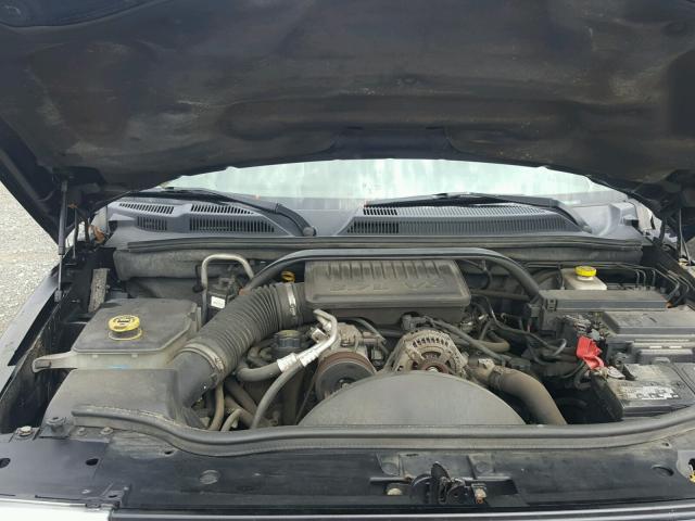 1J8HG48K56C151623 - 2006 JEEP COMMANDER BLACK photo 7