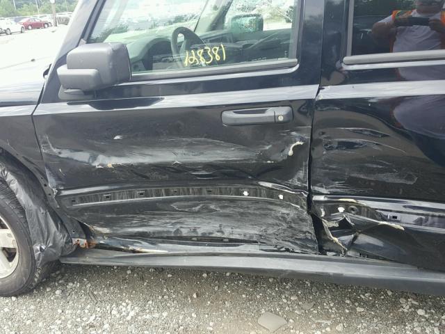 1J8HG48K56C151623 - 2006 JEEP COMMANDER BLACK photo 9