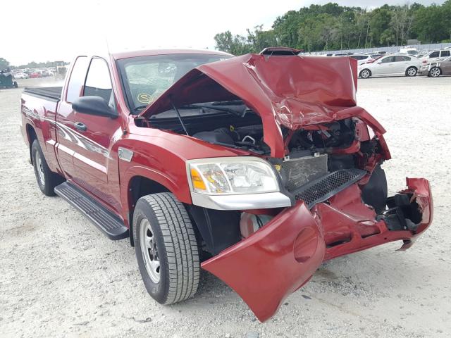 1Z7HC22KX9S729374 - 2009 MITSUBISHI RAIDER LS RED photo 1