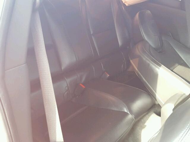 2G1FK1EJ3A9000635 - 2010 CHEVROLET CAMARO SS Naranja foto 6