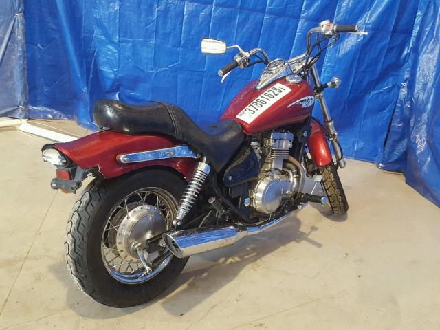 JKAENVC106A197595 - 2006 KAWASAKI EN500 C RED photo 4