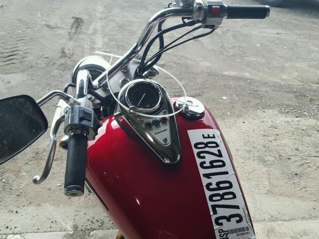 JKAENVC106A197595 - 2006 KAWASAKI EN500 C RED photo 5