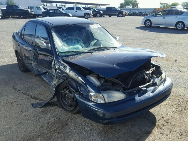 1Y1SK52842Z404044 - 2002 CHEVROLET GEO PRIZM 蓝色 照片 1
