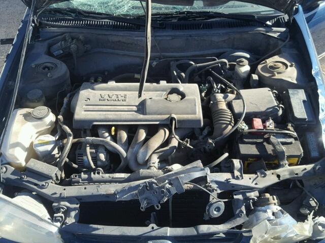 1Y1SK52842Z404044 - 2002 CHEVROLET GEO PRIZM 蓝色 照片 7