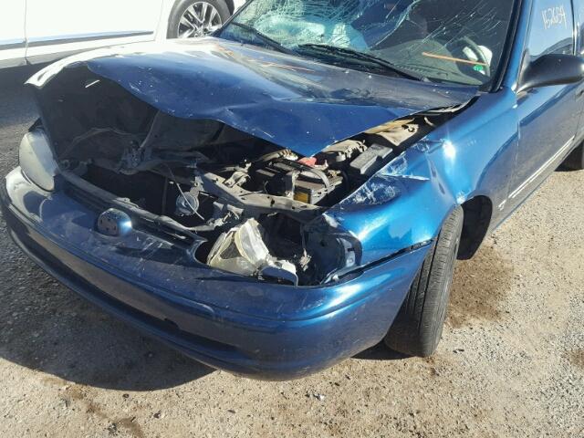 1Y1SK52842Z404044 - 2002 CHEVROLET GEO PRIZM 蓝色 照片 9