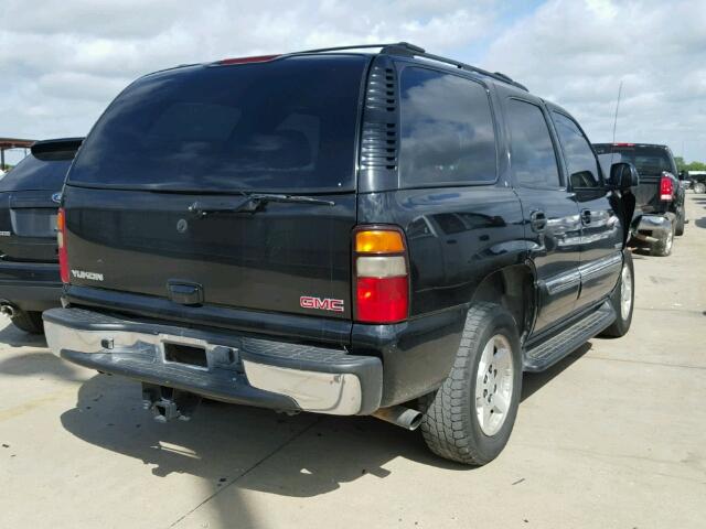 1GKEC13Z63R262994 - 2003 GMC YUKON BLACK photo 4