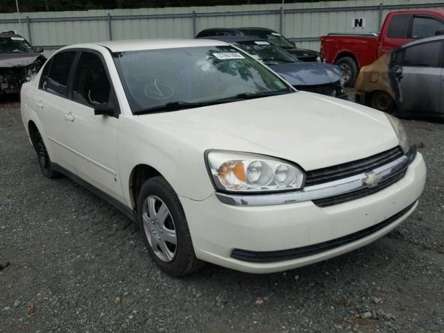 1G1ZS58FX8F118744 - 2008 CHEVROLET MALIBU LS თეთრი ფოტო 1