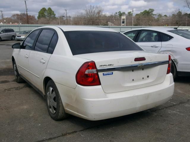1G1ZS58FX8F118744 - 2008 CHEVROLET MALIBU LS თეთრი ფოტო 3