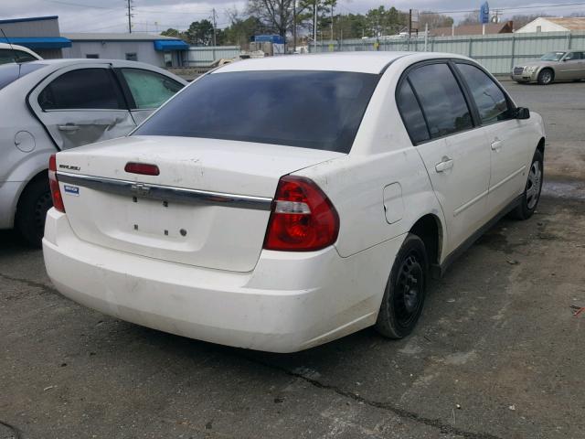 1G1ZS58FX8F118744 - 2008 CHEVROLET MALIBU LS თეთრი ფოტო 4
