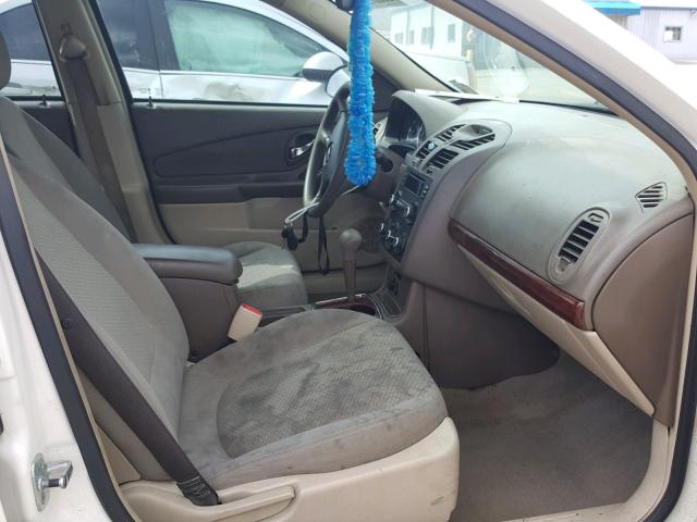 1G1ZS58FX8F118744 - 2008 CHEVROLET MALIBU LS თეთრი ფოტო 5