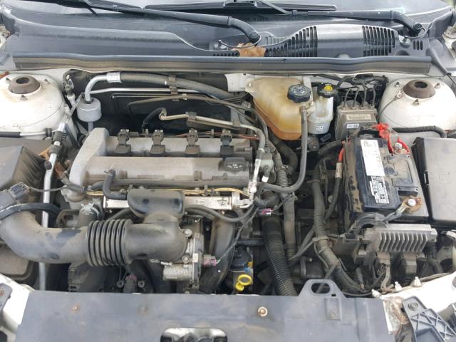 1G1ZS58FX8F118744 - 2008 CHEVROLET MALIBU LS თეთრი ფოტო 7