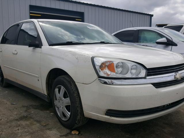 1G1ZS58FX8F118744 - 2008 CHEVROLET MALIBU LS თეთრი ფოტო 9