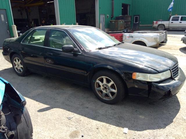 1G6KY54941U129346 - 2001 CADILLAC SEVILLE ST BLACK photo 1