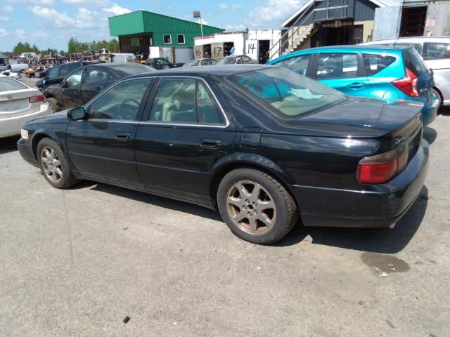 1G6KY54941U129346 - 2001 CADILLAC SEVILLE ST BLACK photo 3