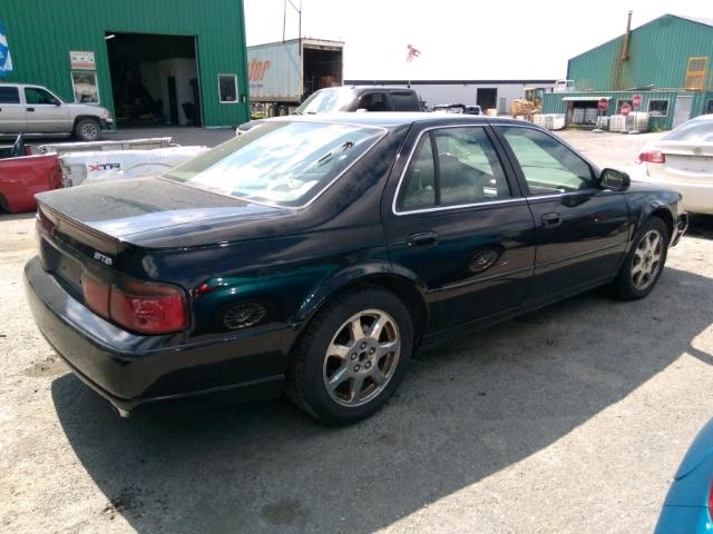 1G6KY54941U129346 - 2001 CADILLAC SEVILLE ST BLACK photo 4