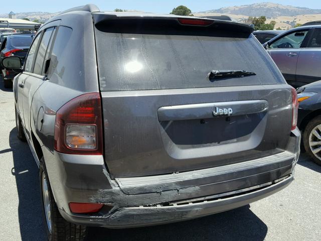 1C4NJCBA7ED817881 - 2014 JEEP COMPASS SP GRAY photo 3