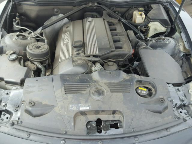 4USBT33505LS57488 - 2005 BMW Z4 2.5 BLACK photo 7