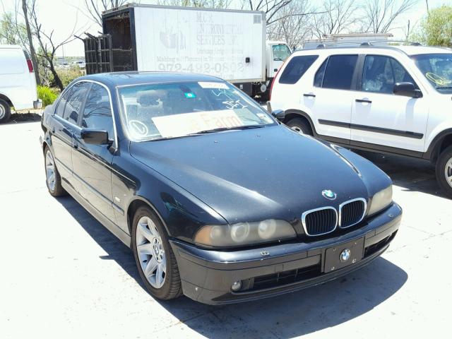 WBADT43433GY98763 - 2003 BMW 525 I AUTO BLACK photo 1