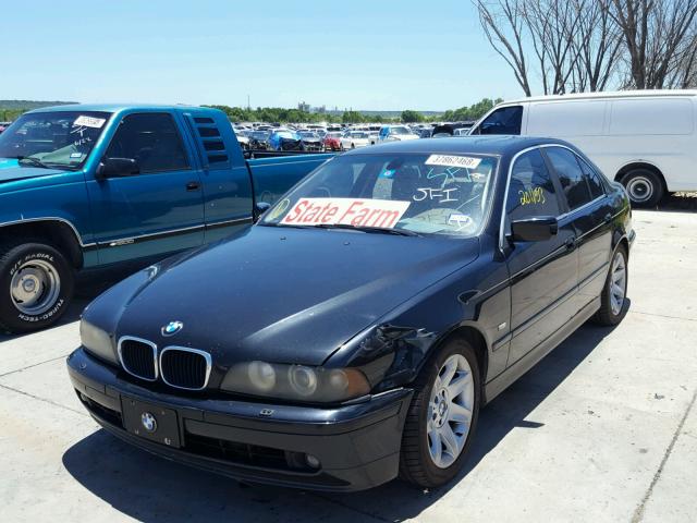 WBADT43433GY98763 - 2003 BMW 525 I AUTO BLACK photo 2
