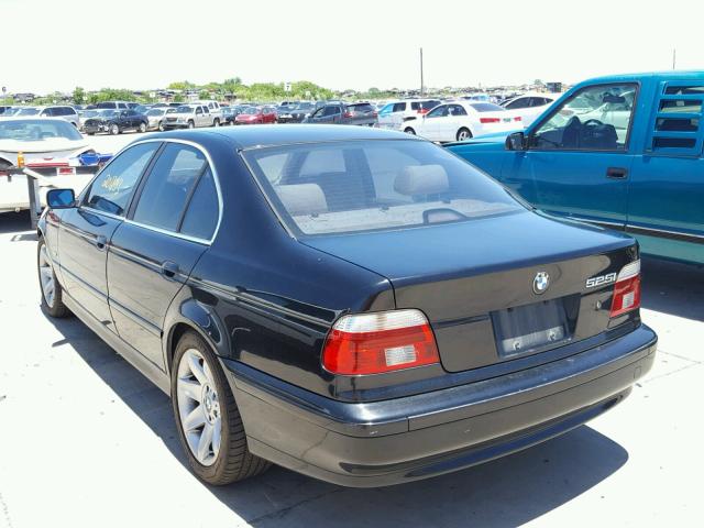 WBADT43433GY98763 - 2003 BMW 525 I AUTO BLACK photo 3